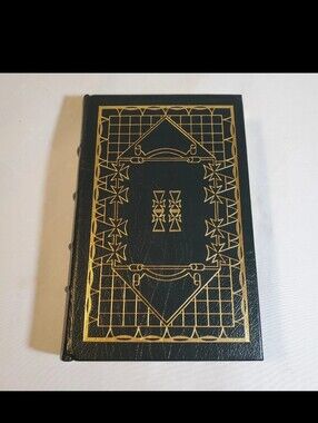 First Footsteps in East Africa Richard Burton Leather Easton Press w Bookplate